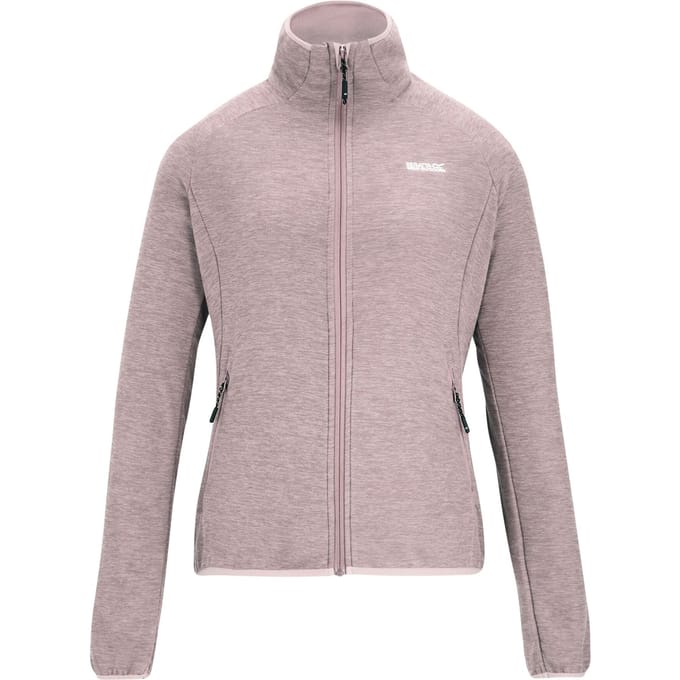 Regatta Dames/Dames Rivendell Full Zip Fleecejack (Lila poeder)