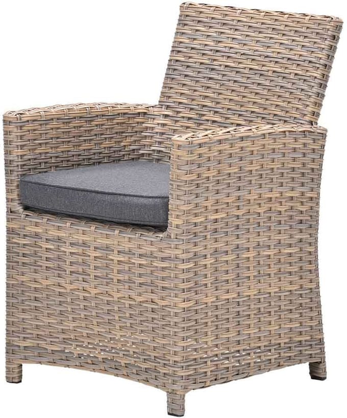 Garden Impressions Alaska lounge dining stoel - vintage willow
