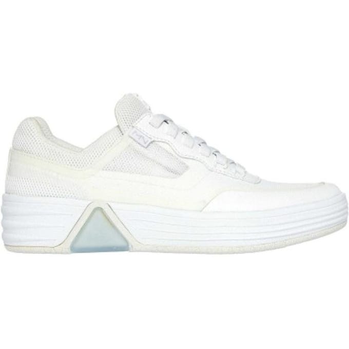 Skechers Dames Alphacup Logo Sneakers (Wit)
