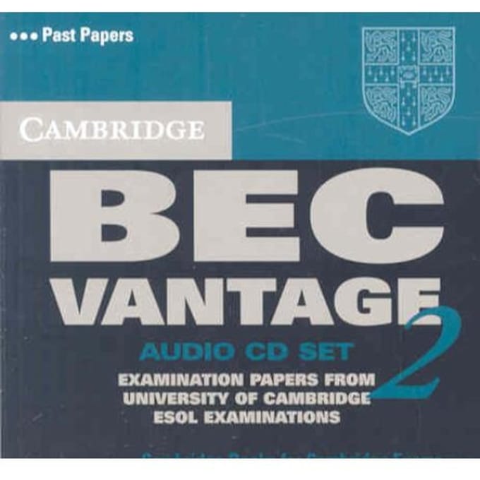 Cambridge Bec Vantage 2 Audio Cd - Cambridge ESOL