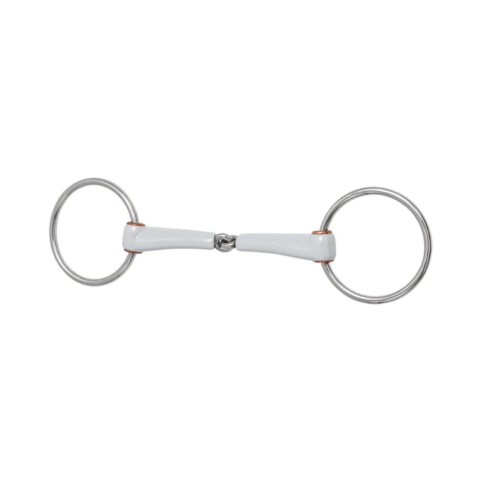 Eenvoudig bit voor paard met ring Beris