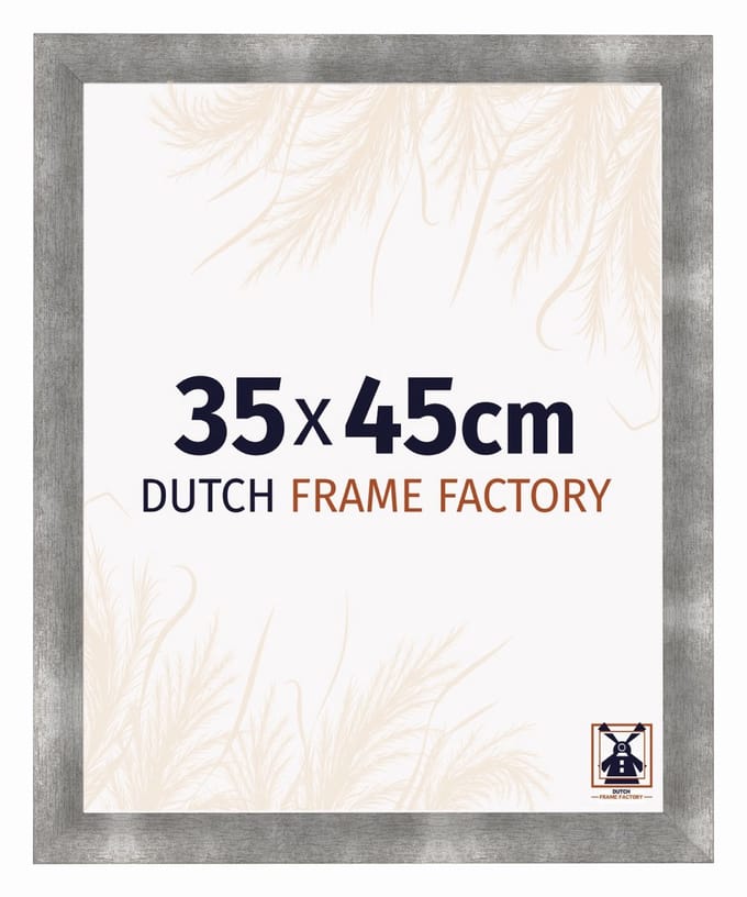 Fotolijst 35x45 cm - MDF - Metaal Vintage - Praag