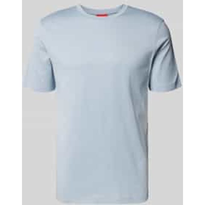 T-shirt met ronde hals, model 'Dimerstee'