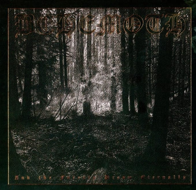 Behemoth - And The Forests Dream Eternally (2 CD) (Remastered)
