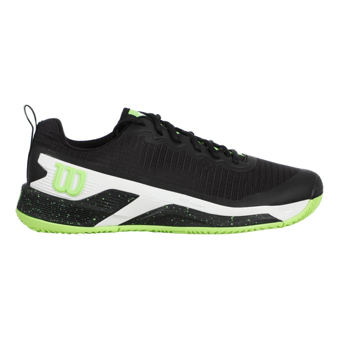 Wilson Rush Pro 4.5 Tennisschoenen Heren-Zwart,Lichtgroen