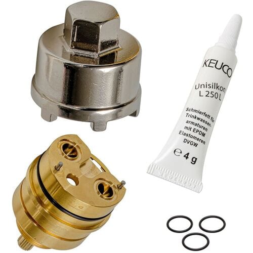 Keuco replacement diverter for thermostatic mixer 51174, 50114000053