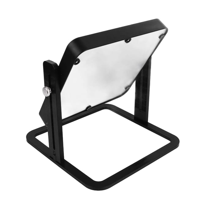 Chauffage d'éleveuse pour poulets Plaque chauffante pour poussins Température réglable Sûr Facile à installer Chauffage pour poulets black