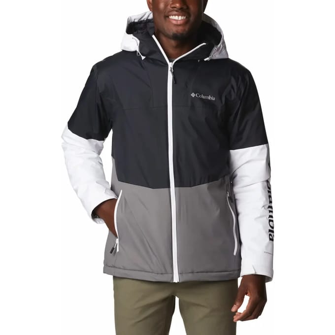 Waterdichte jas Columbia Point Park Insulated