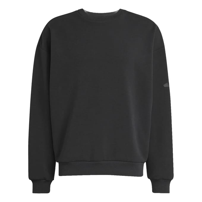 Adidas Sportswear Soft Lux Sweatshirt - Heren - Zwart