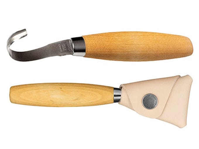 Morakniv - Woodcarving - Hook knife - 162 - Double Edge