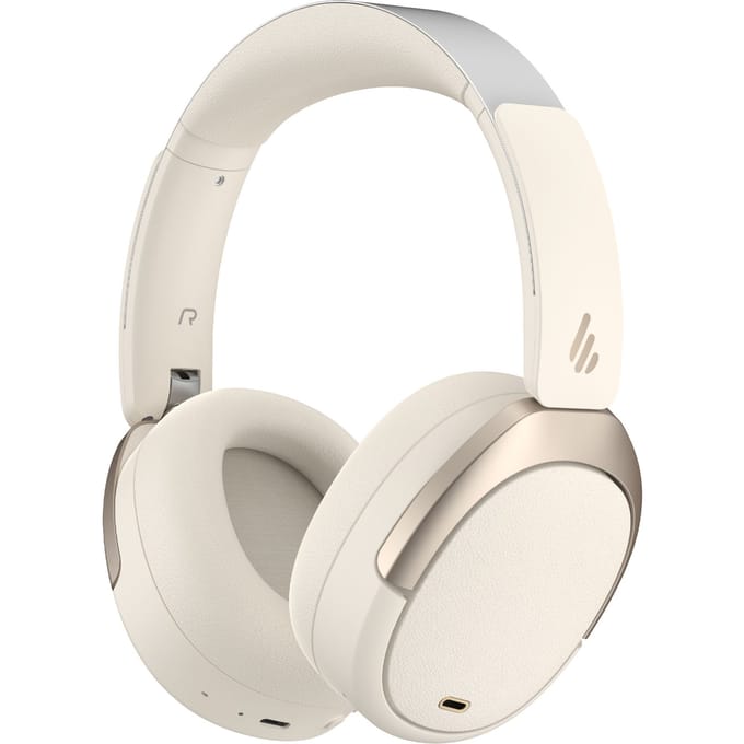 EDIFIER W80 Over-Ear Hoofdtelefoon -49Db Actieve Ruisonderdrukking Ldac Hi-Res Bedraad & Draadloos Ai Clear Call Snel Opladen Multipoint Verbinding Bluetooth V5.4