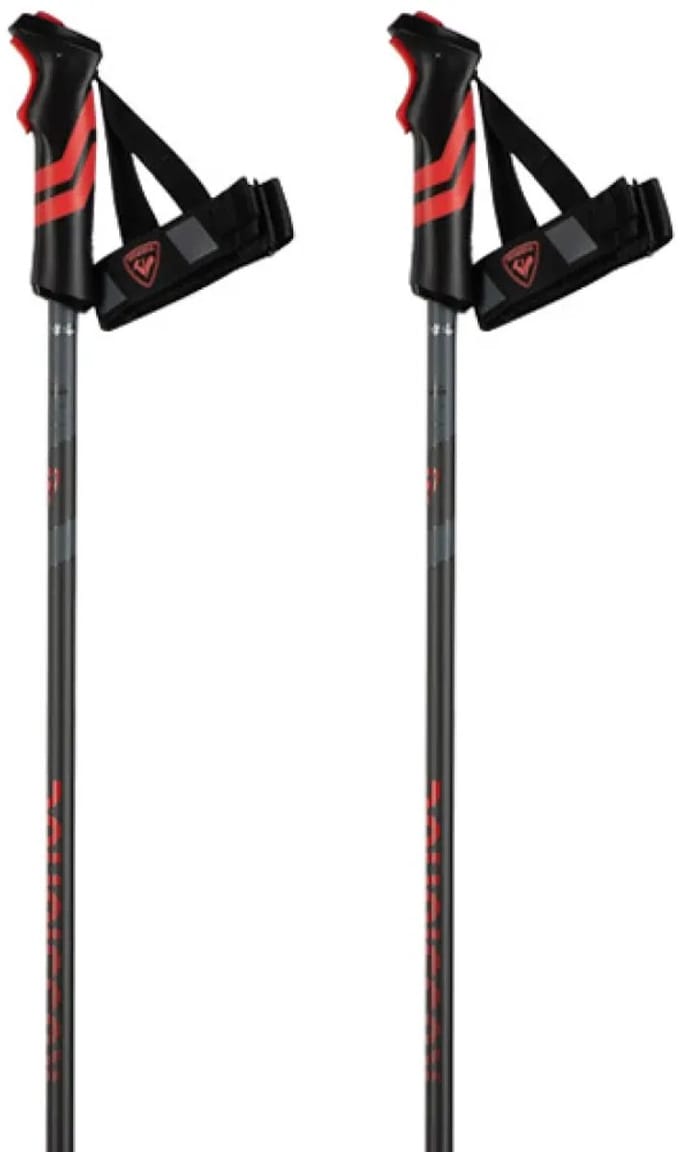 Rossignol Tactic Carbon Clip Stokken Zilver 115 cm Man