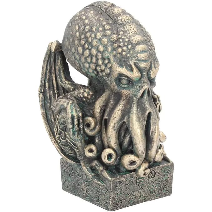Nemesis Now - Cthulhu Figurine H.P Lovecraft Inktvis Octopus Beeld 17cm