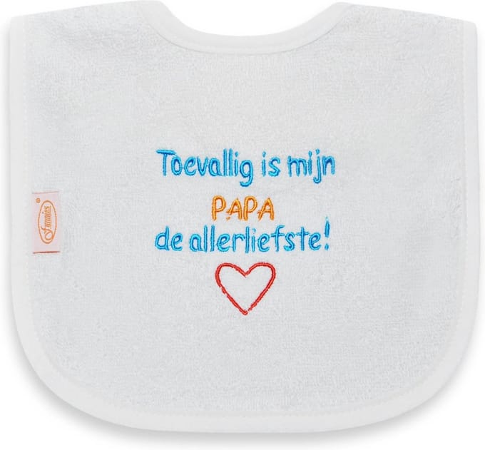 Funnies slab "Toevallig is mijn PAPA de allerliefste"