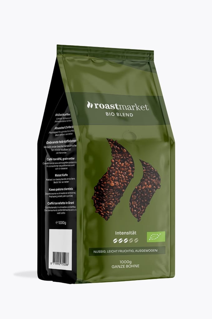 roastmarket Blends roastmarket Bio Blend 1kg