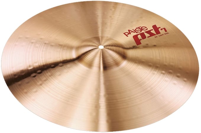 Paiste PST7 Light Ride 20" - Ride bekken