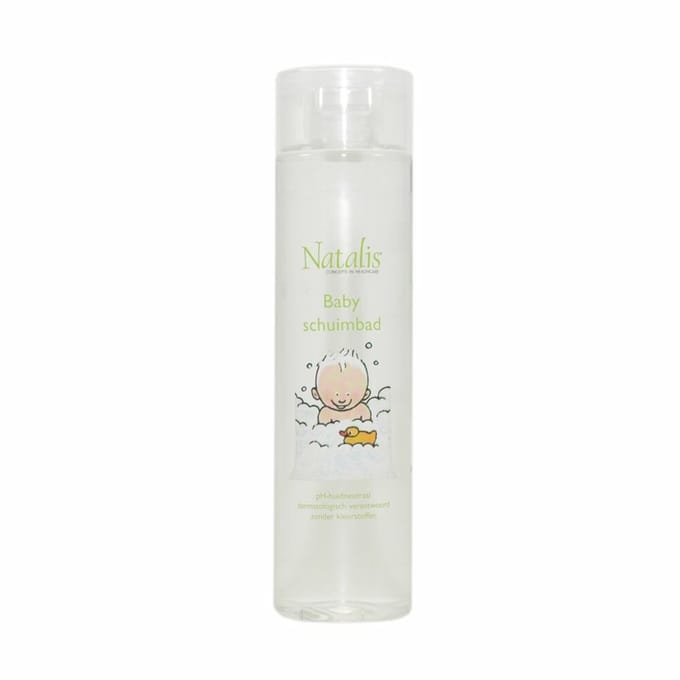 Natalis Baby Schuimbad - 3 x 250 ml - Voordeelverpakking