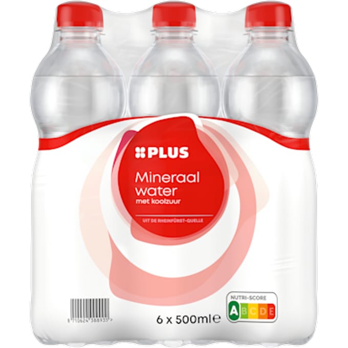 Mineraalwater met koolzuur