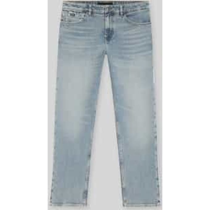 straight fit jeans van katoenmix model 'C-OGDEN'