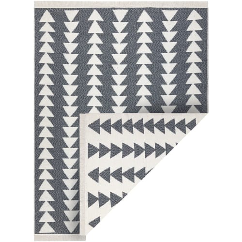 Kleden Rugsx Tapijt TWIN 22994 geometrisch, driehoeken katoen, 100x200 cm