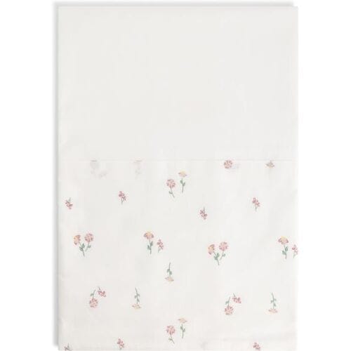 Prénatal ledikantlaken daisy Ivory White unisex