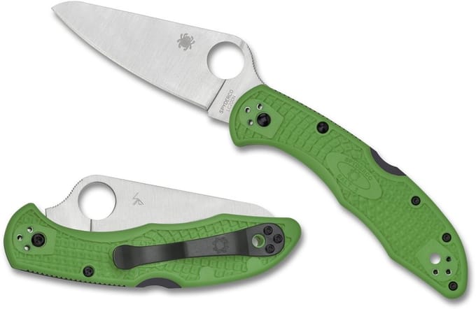 Spyderco Zakmes Salt 2 Green LC200N PE