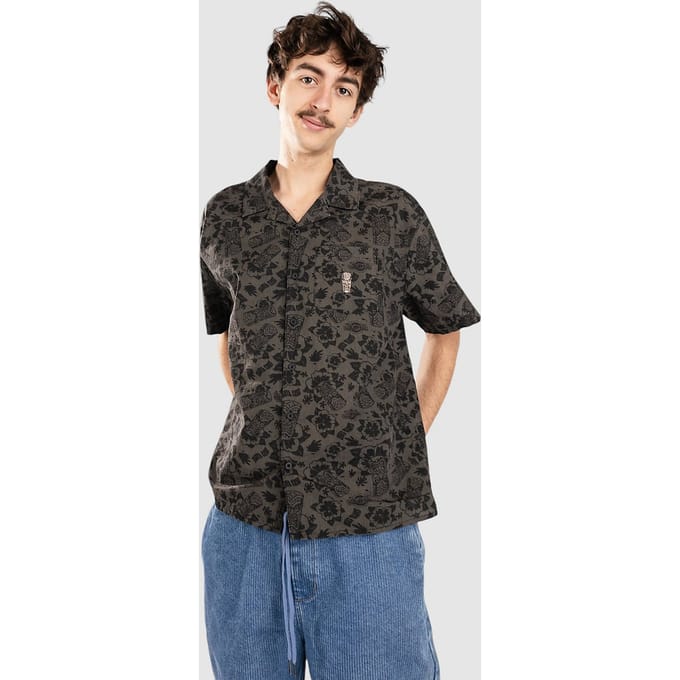 Santa Cruz Roskopp Voodoo Room Shirt zwart