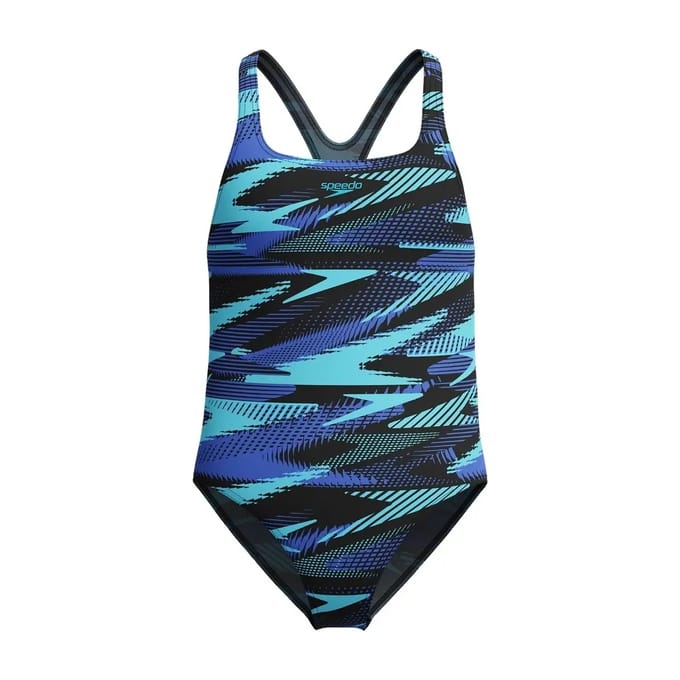 Speedo Hyper Boom Allover Medalist Badpak Meisjes