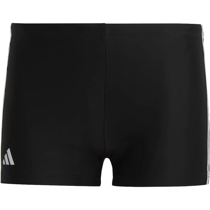 adidas Performance Classic 3-Stripes Zwemboxer - Heren - Zwart- S