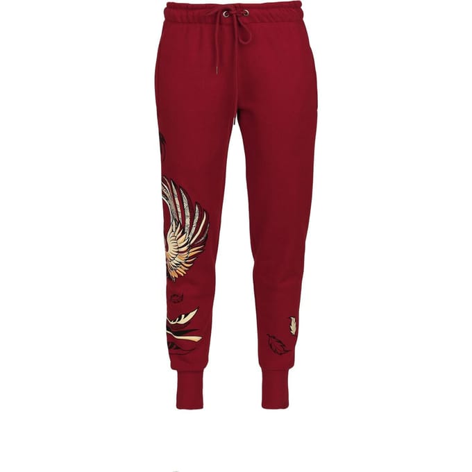 Harry Potter Trainingsbroek - Phoenix - S tot 3XL - voor Vrouwen - rood