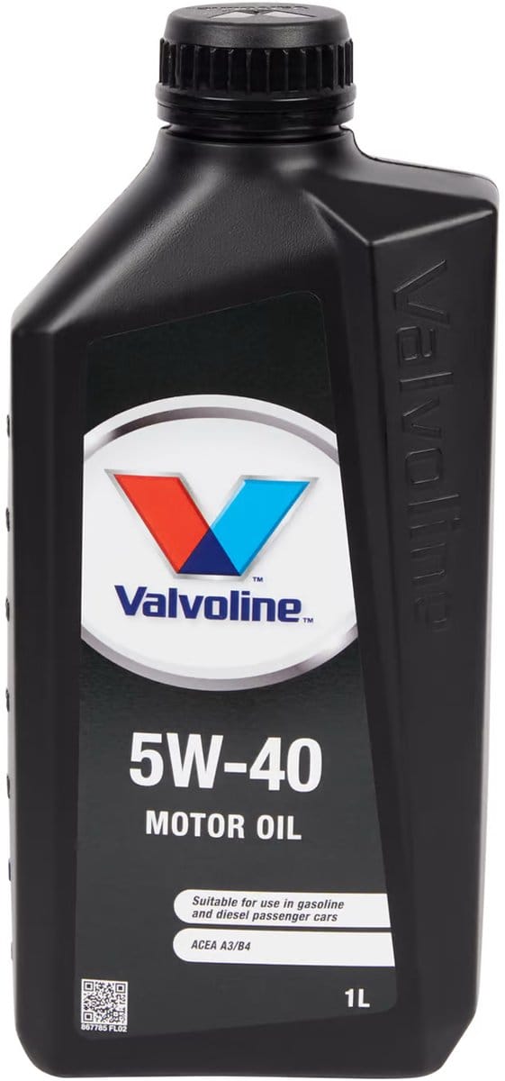 Valvoline Motorolie 5W40 1L Vol Synthetisch