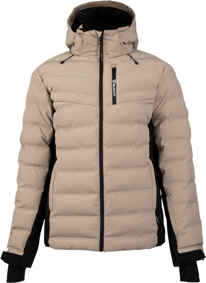 Brunotti - Sanclair Men Snow Jacket | Fungi - M