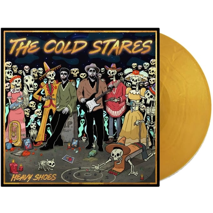 Heavy Shoes -Coloured- - The Cold Stares