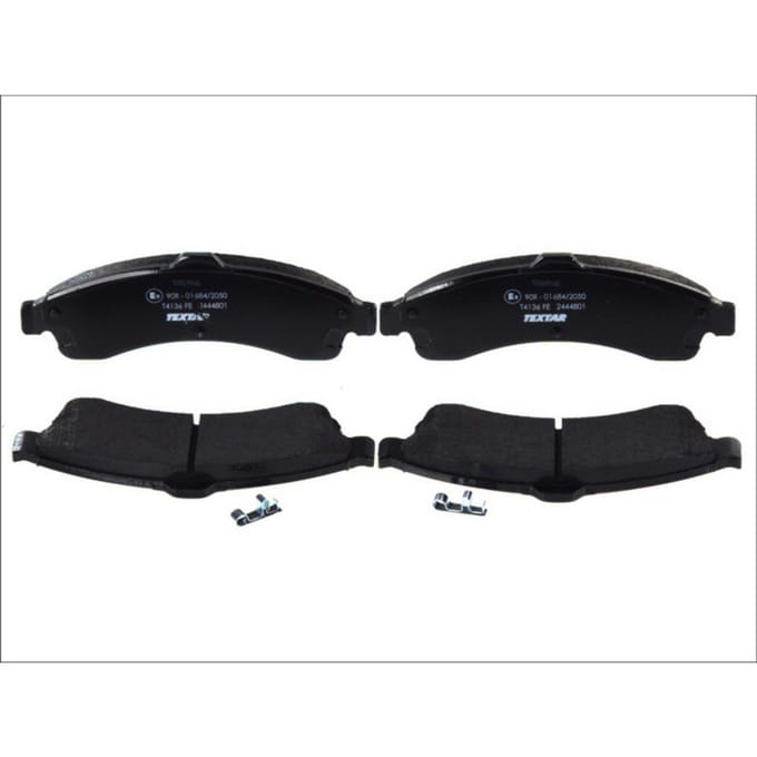 Remblokset TEXTAR 2444801, voor