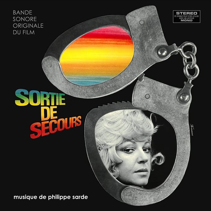 Philippe Sarde - Sortie De Secours (LP) (Limited Edition) (Remastered)