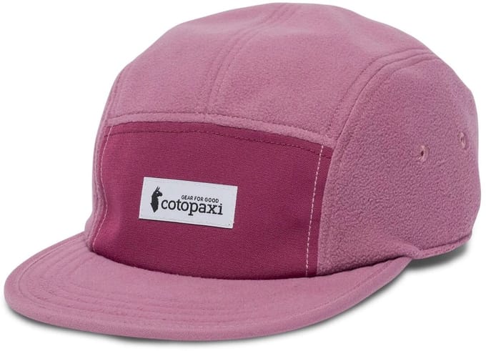 Cotopaxi - Fleece 5 panel hat - Jam and Fig - One Size