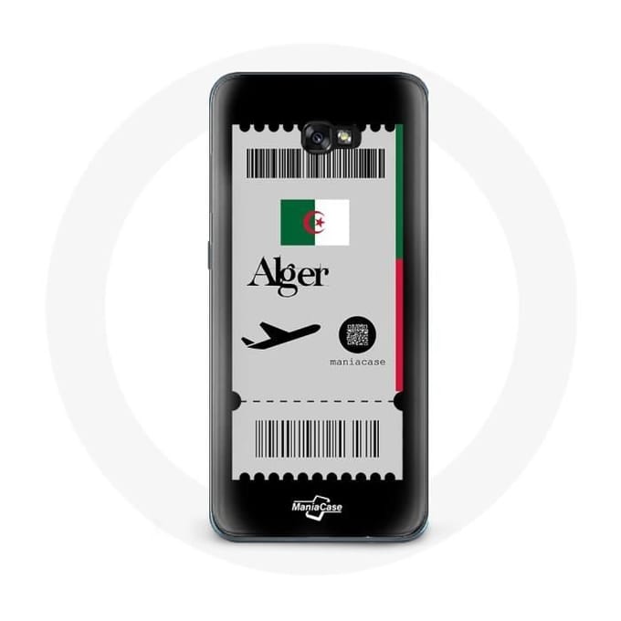 Hoesje voor Samsung Galaxy A5 2017 Algiers vliegticket