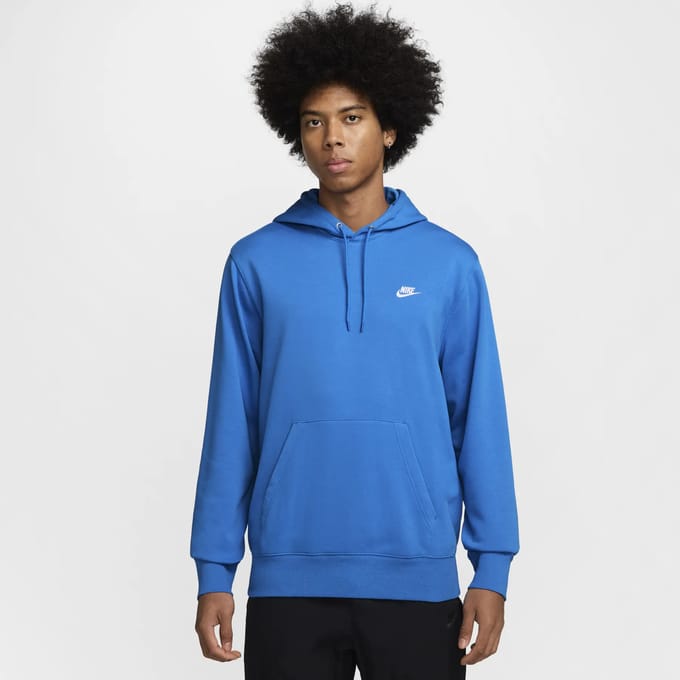 Hooded sweatshirt in fleece Nike Club