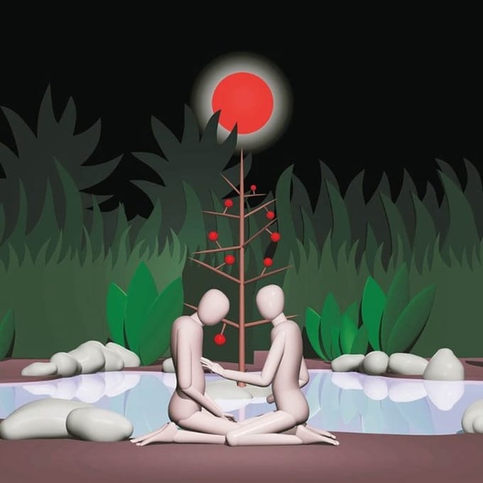 Anthony Pateras - Reise Der Schatten (LP)