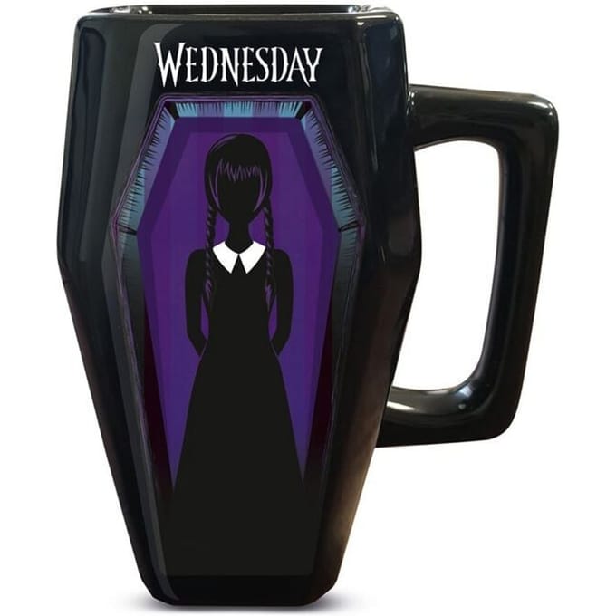Wednesday Wednesday Addams Unisex Kop - meerkleurig - Standard