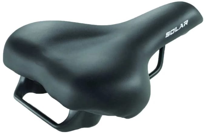 Selle Montegrappa E-bike Solar Zadel Zwart 205 mm