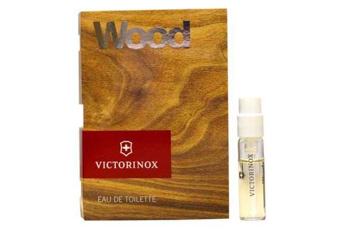Victorinox, Hout, Eau De Toilette, Voor Mannen, 1,5 ml *Ampul