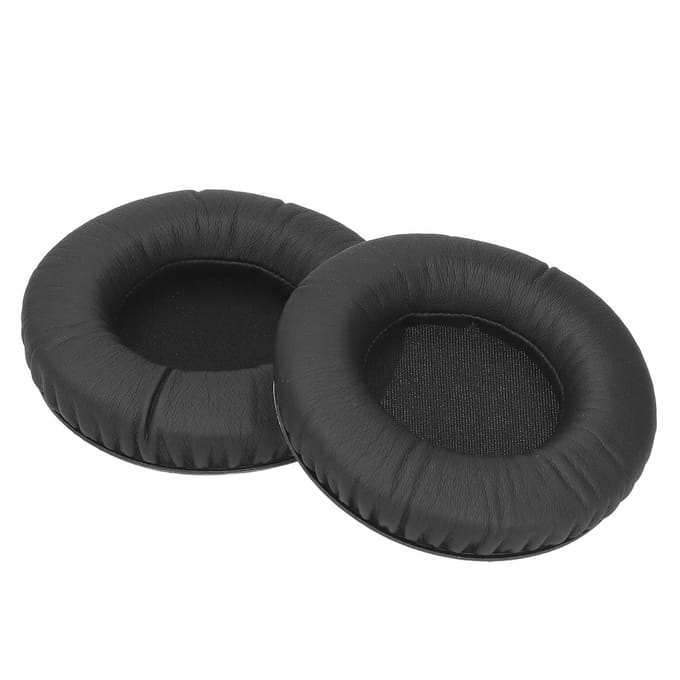 GSI‑34 Coussinets d'oreilles de casque Coussinets d'écouteurs Cache-oreilles pour Steelseries Siberia V1V2V3 black