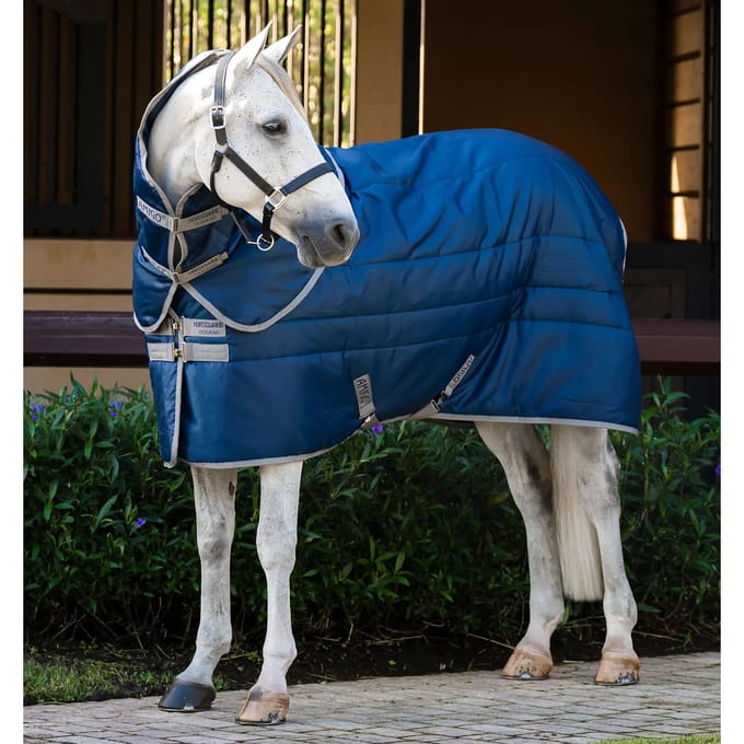 Isolerende staldeken voor paard Horseware Amigo Ripstop Plus Stable 200g