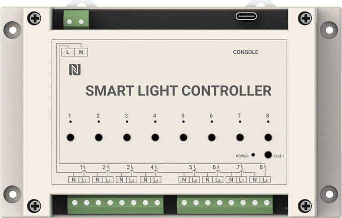 Milesight WS558 LoRaWAN Smart Light Controller (LN)