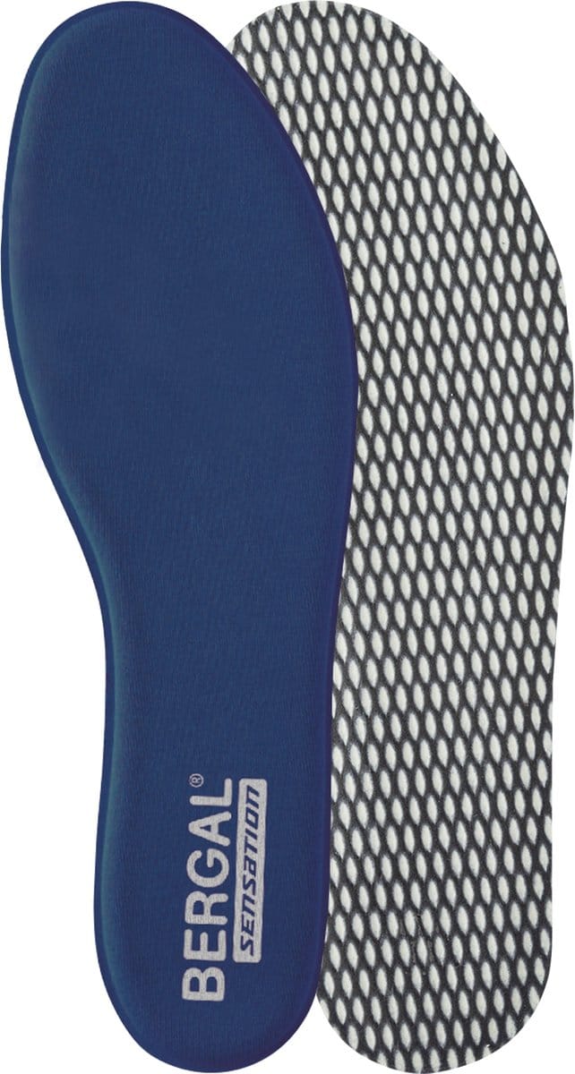 BERGAL Sensation - memory-foam inlegzolen maat 46