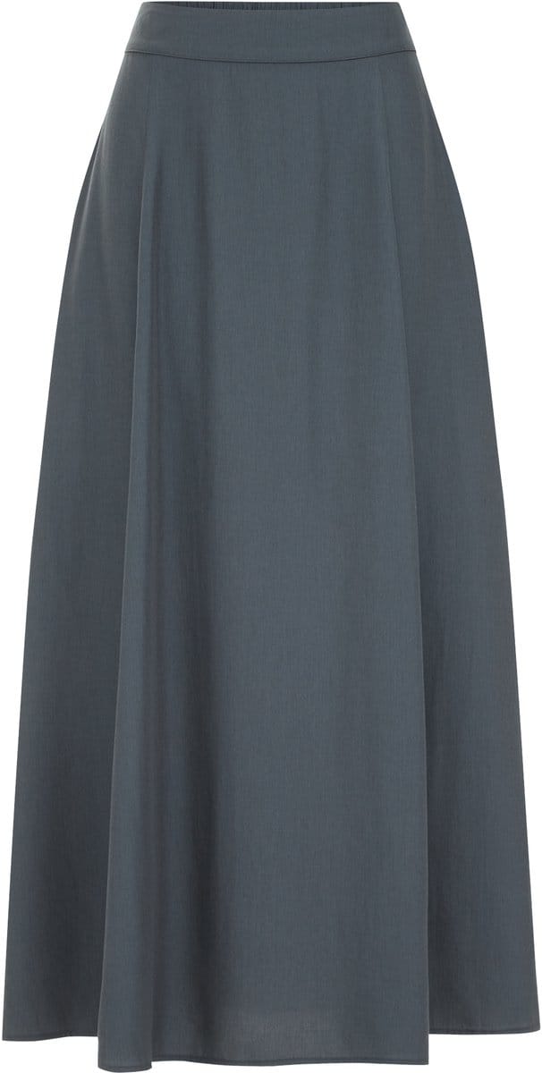 We Fashion Skirt Medium Length Dark Grey Größe: S | Maxiröcke Outlet | Damen | Grau