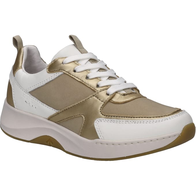 JOSEF SEIBEL Dames Sneaker Elli 09 in wit