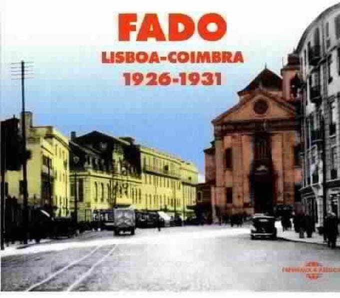 Various Artists - Fado (Lisboa-Coimbra 1926-1931) (2 CD)