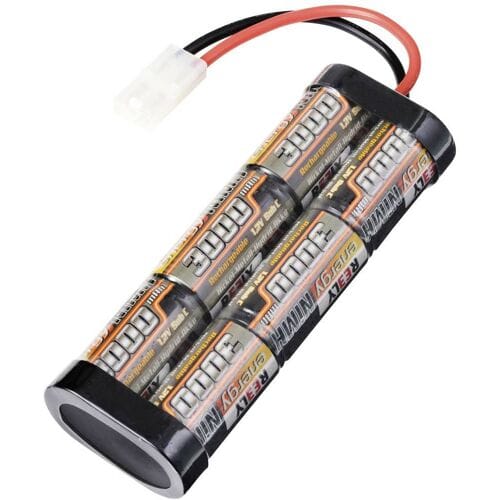 Reely NiMH accupack 7.2 V 3000 mAh Aantal cellen: 6 Stick Tamiya